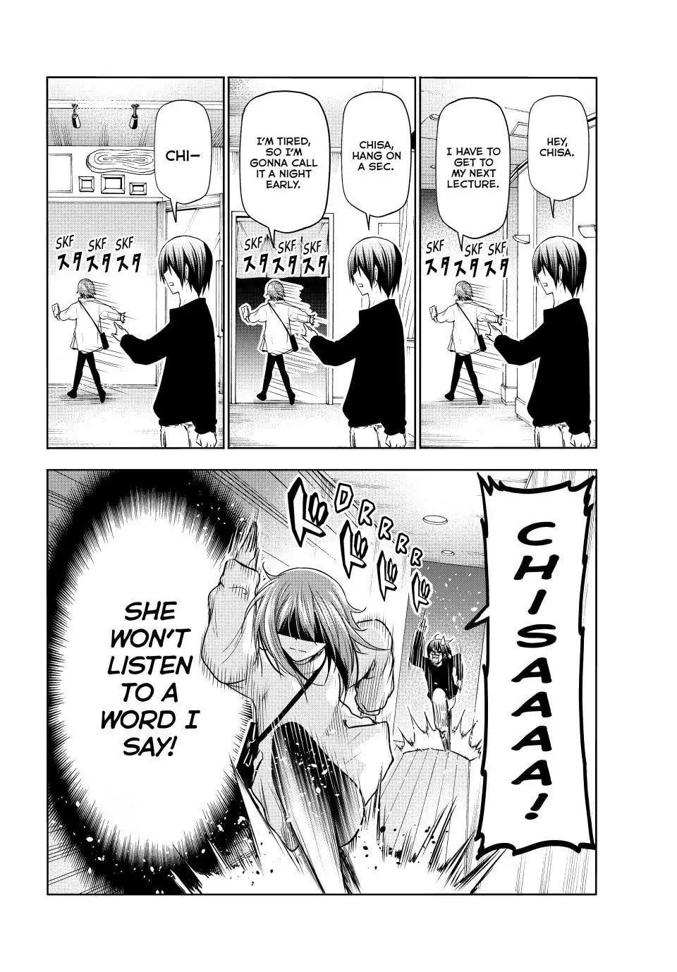 Grand Blue, Chapter 87 image 02